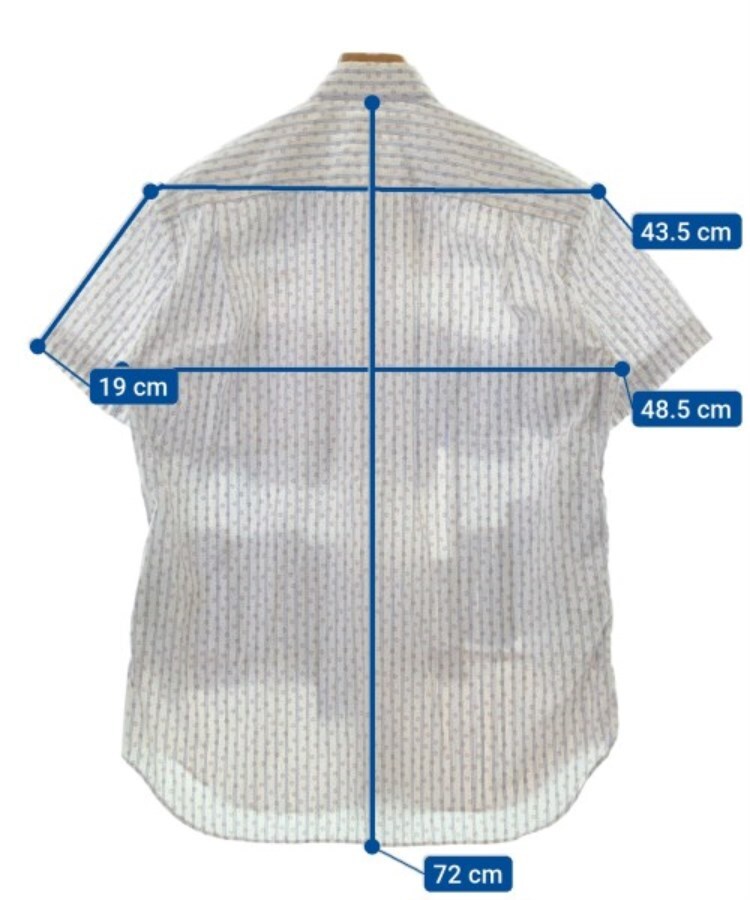 ラグタグ(RAGTAG)のCOMME des GARCONS SHIRT コムデギャルソンシャツ メンズ カジュアルシャツ サイズ：XS6