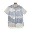 ラグタグ(RAGTAG)のCOMME des GARCONS SHIRT コムデギャルソンシャツ メンズ カジュアルシャツ サイズ：XS 白x青x赤等(総柄)