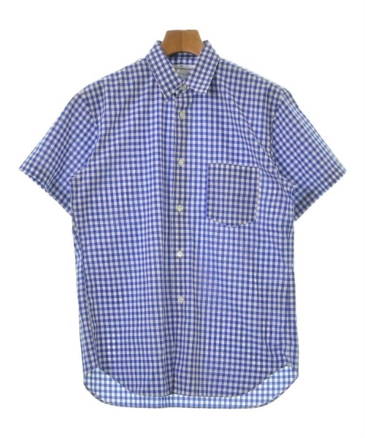 ラグタグ(RAGTAG)のCOMME des GARCONS SHIRT コムデギャルソンシャツ メンズ カジュアルシャツ サイズ：XS 青x白(ギンガムチェック)