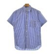 ラグタグ(RAGTAG)のCOMME des GARCONS SHIRT コムデギャルソンシャツ メンズ カジュアルシャツ サイズ：XS 青x白(ギンガムチェック)