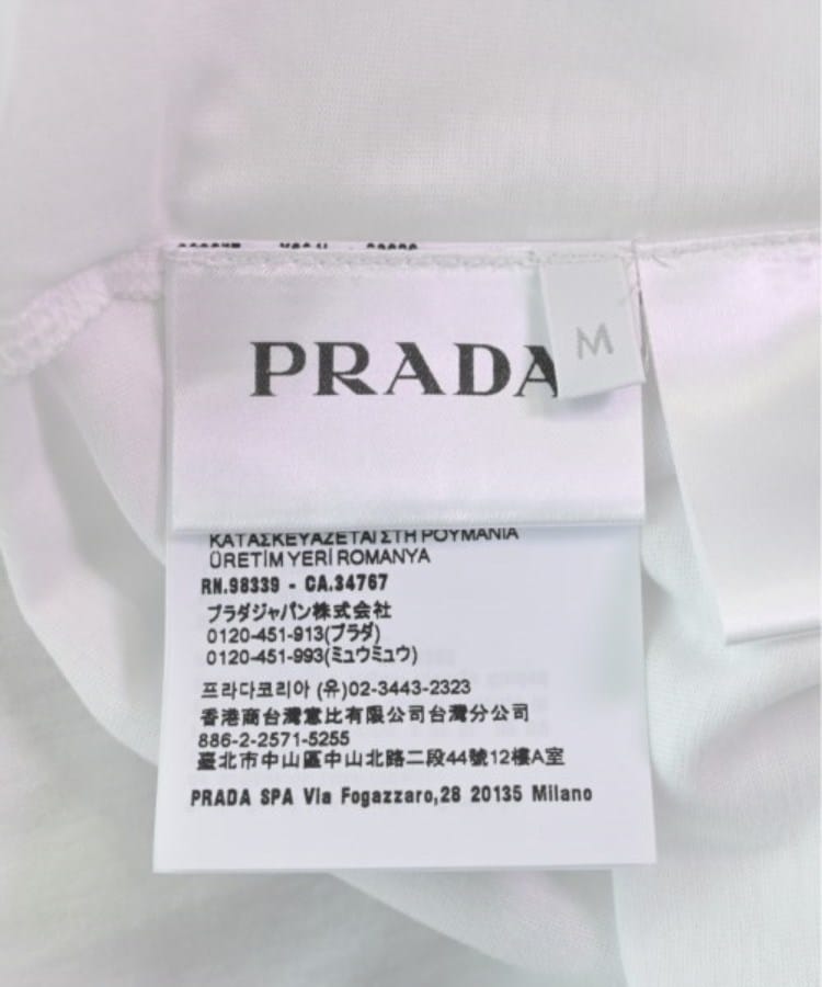 ラグタグ(RAGTAG)のPRADA プラダ メンズ Tシャツ・カットソー サイズ：M4