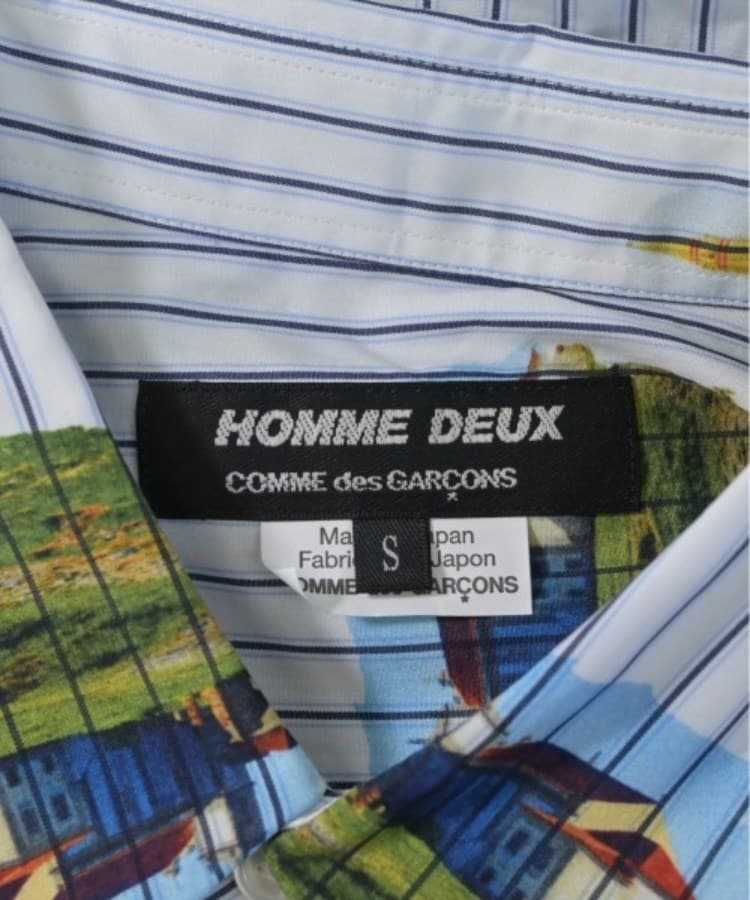 ラグタグ(RAGTAG)のCOMME des GARCONS HOMME DEUX コムデギャルソンオムドゥ メンズ カジュアルシャツ サイズ：S3