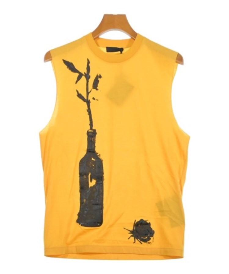 ラグタグ(RAGTAG)のPRADA プラダ メンズ Tシャツ・カットソー サイズ：S 黄