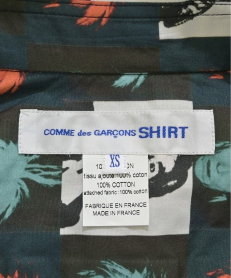 ラグタグ(RAGTAG)のCOMME des GARCONS SHIRT コムデギャルソンシャツ メンズ カジュアルシャツ サイズ：XS3