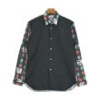 ラグタグ(RAGTAG)のCOMME des GARCONS SHIRT コムデギャルソンシャツ メンズ カジュアルシャツ サイズ：XS 黒x緑xオレンジ等(総柄)