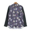ラグタグ(RAGTAG)のCOMME des GARCONS SHIRT コムデギャルソンシャツ メンズ カジュアルシャツ サイズ：S 黒x紫xピンク等(総柄)