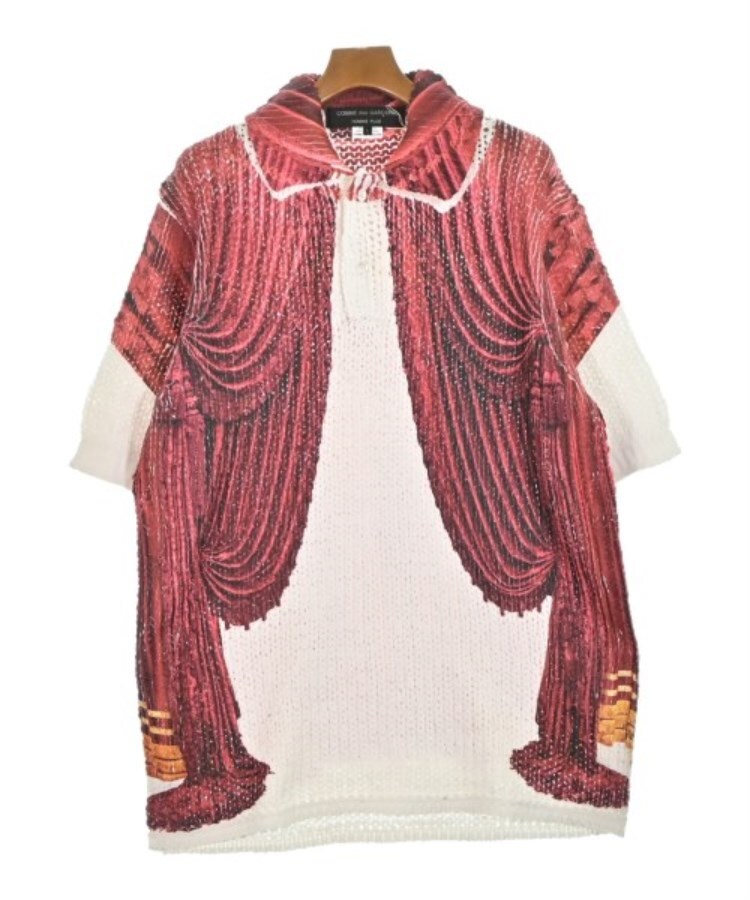 ラグタグ(RAGTAG)のCOMME des GARCONS HOMME PLUS コムデギャルソンオムプリュス メンズ ニット・セーター サイズ：L 赤x白x黒等
