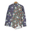 ラグタグ(RAGTAG)のCOMME des GARCONS SHIRT コムデギャルソンシャツ メンズ カジュアルシャツ サイズ：S 黒x紫x緑等(総柄)