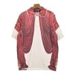 ラグタグ(RAGTAG)のCOMME des GARCONS HOMME PLUS コムデギャルソンオムプリュス メンズ ニット・セーター サイズ：M 赤x白x黒等
