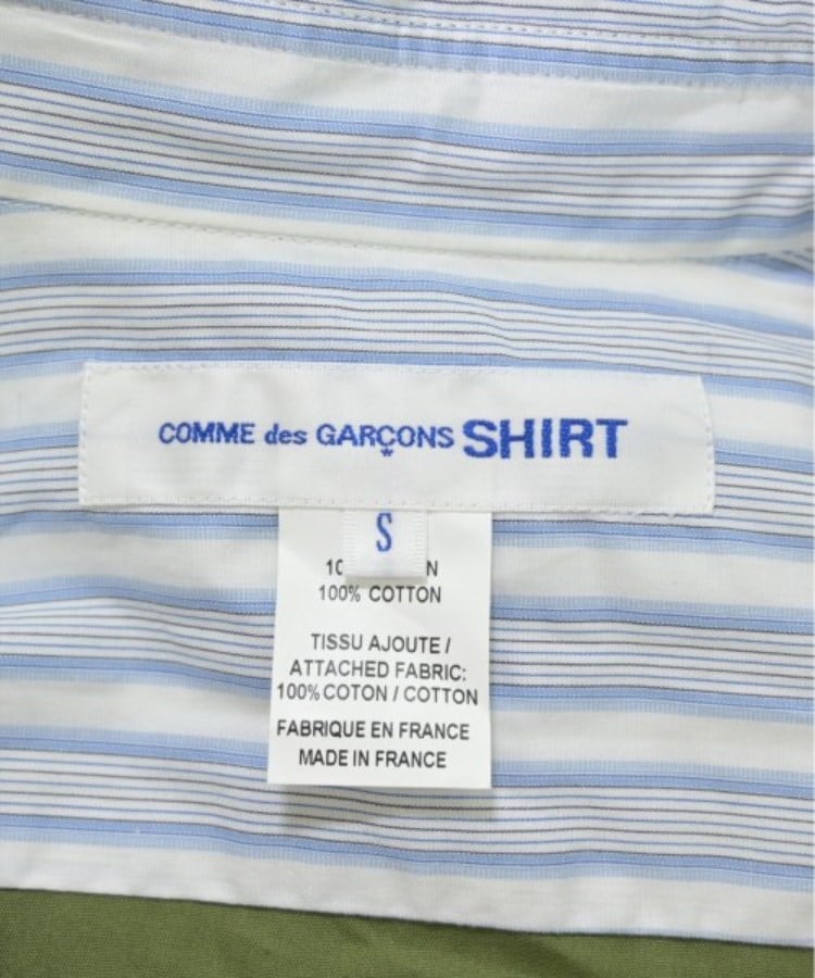 ラグタグ(RAGTAG)のCOMME des GARCONS SHIRT コムデギャルソンシャツ メンズ カジュアルシャツ サイズ：S3