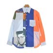 ラグタグ(RAGTAG)のCOMME des GARCONS SHIRT コムデギャルソンシャツ メンズ カジュアルシャツ サイズ：S 青xオレンジx白等(ストライプ)