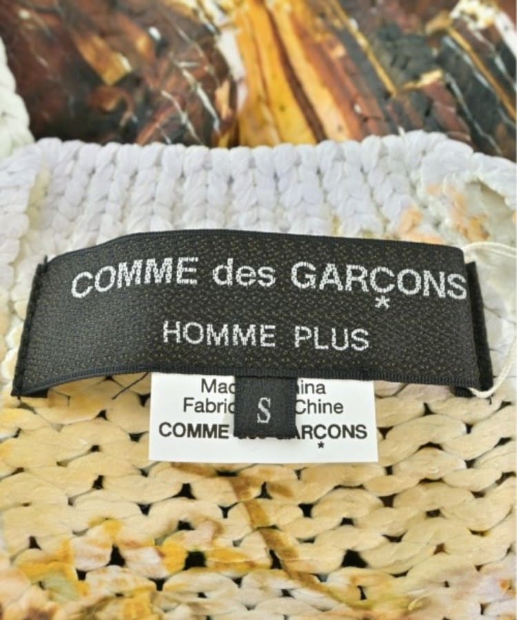 ラグタグ(RAGTAG)のCOMME des GARCONS HOMME PLUS コムデギャルソンオムプリュス メンズ ニット・セーター サイズ：S3