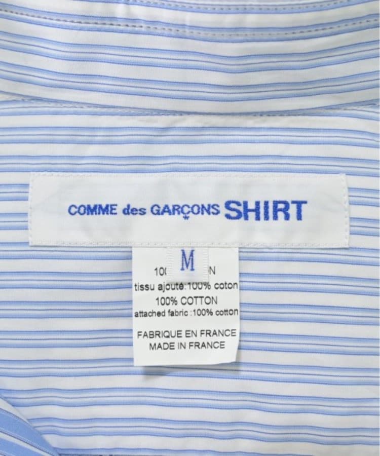 ラグタグ(RAGTAG)のCOMME des GARCONS SHIRT コムデギャルソンシャツ メンズ カジュアルシャツ サイズ：M3