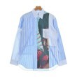 ラグタグ(RAGTAG)のCOMME des GARCONS SHIRT コムデギャルソンシャツ メンズ カジュアルシャツ サイズ：M 青x白x 緑等(ストライプ)