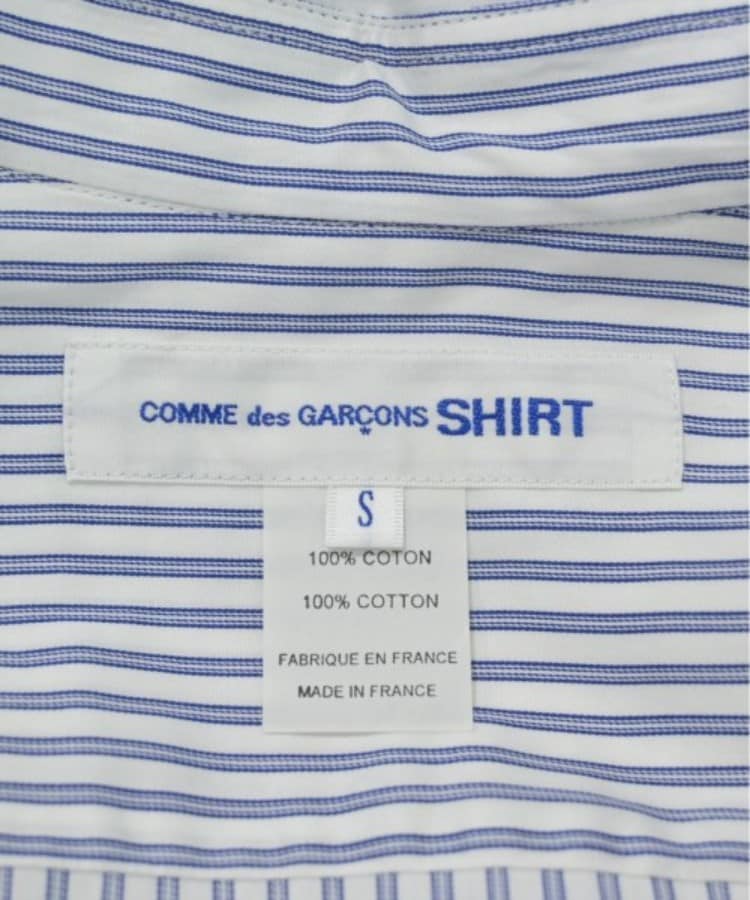 ラグタグ(RAGTAG)のCOMME des GARCONS SHIRT コムデギャルソンシャツ メンズ カジュアルシャツ サイズ：S3