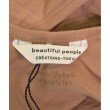 ラグタグ(RAGTAG)のbeautiful people ビューティフルピープル レディース ワンピース サイズ：38(M位)3