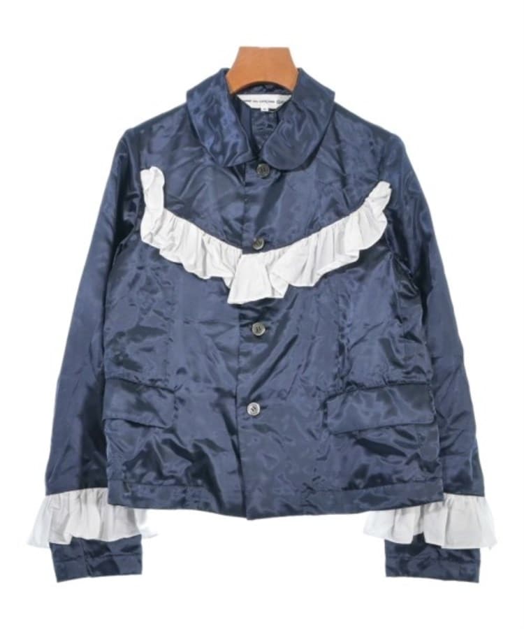 ラグタグ(RAGTAG)のCOMME des GARCONS GIRL コムデギャルソンガール レディース ブルゾン（その他） サイズ：S 紺