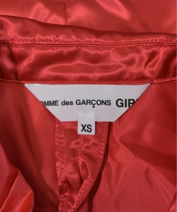 ラグタグ(RAGTAG)のCOMME des GARCONS GIRL コムデギャルソンガール レディース カジュアルジャケット サイズ：XS3