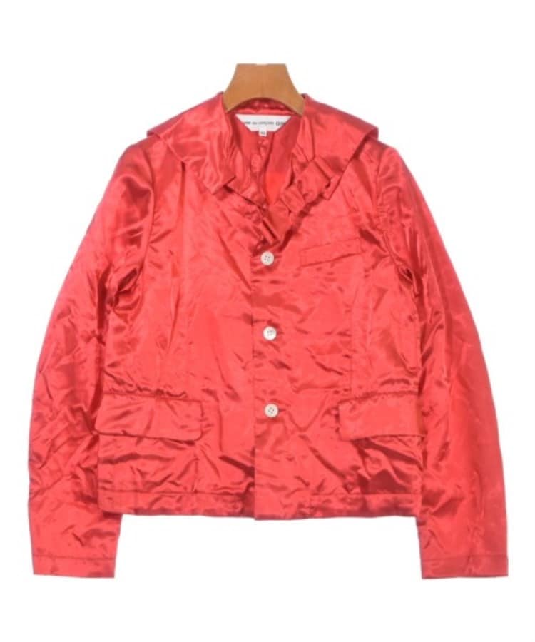 ラグタグ(RAGTAG)のCOMME des GARCONS GIRL コムデギャルソンガール レディース カジュアルジャケット サイズ：XS 赤