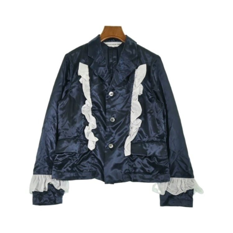 ラグタグ(RAGTAG)のCOMME des GARCONS GIRL コムデギャルソンガール レディース カジュアルジャケット サイズ：S テーラードジャケット