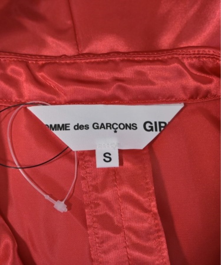 ラグタグ(RAGTAG)のCOMME des GARCONS GIRL コムデギャルソンガール レディース カジュアルジャケット サイズ：S3