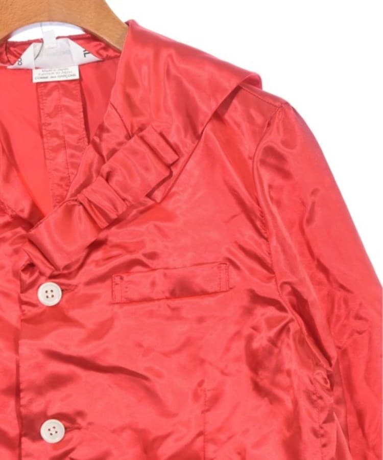 ラグタグ(RAGTAG)のCOMME des GARCONS GIRL コムデギャルソンガール レディース カジュアルジャケット サイズ：S6