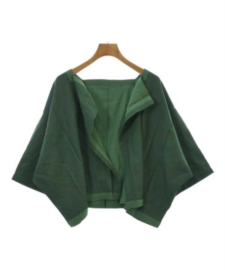 ラグタグ(RAGTAG)のme ISSEY MIYAKE ミーイッセイミヤケ レディース ブラウス サイズ：F 緑