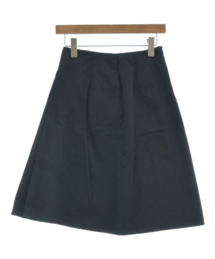 ラグタグ(RAGTAG)のJIL SANDER NAVY ジルサンダーネイビー レディース ひざ丈スカート サイズ：34(XXS位) 紺