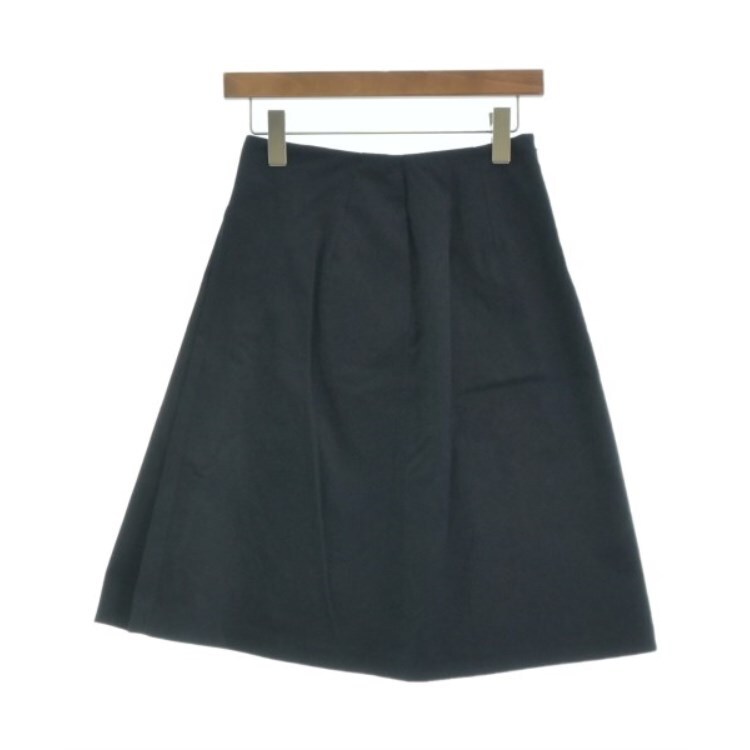 ラグタグ(RAGTAG)のJIL SANDER NAVY ジルサンダーネイビー レディース ひざ丈スカート サイズ：34(XXS位) 膝丈スカート
