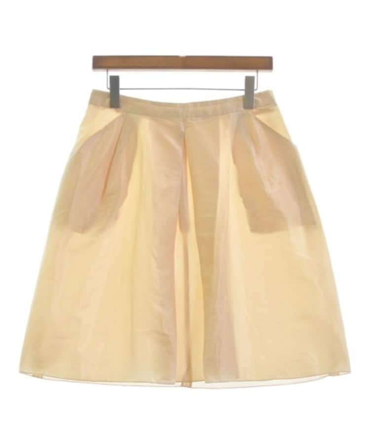ラグタグ(RAGTAG)のJIL SANDER NAVY ジルサンダーネイビー レディース ひざ丈スカート サイズ：36(XS位) ベージュ