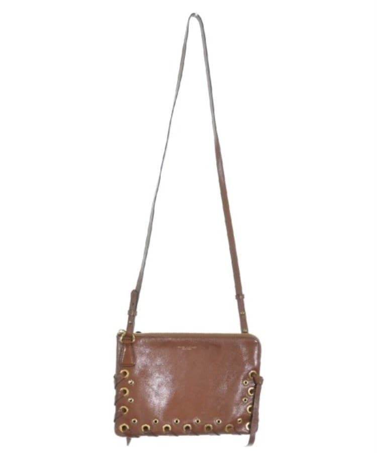 ラグタグ(RAGTAG)のMARC JACOBS マークジェイコブス レディース ショルダーバッグ 茶