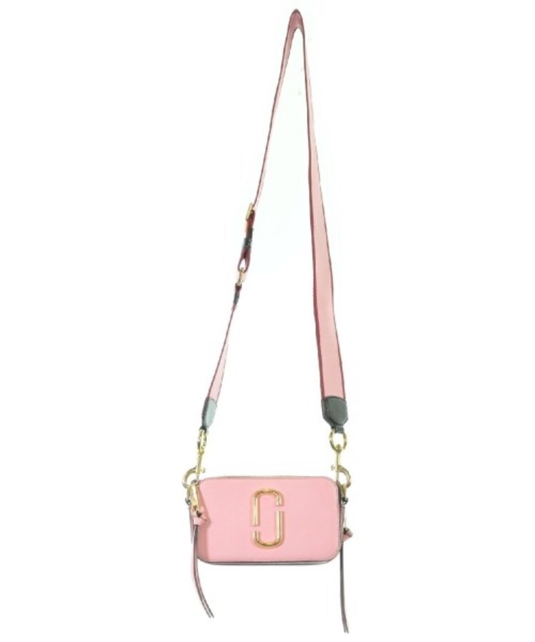 ラグタグ(RAGTAG)のMARC JACOBS マークジェイコブス レディース ショルダーバッグ ピンクxゴールド