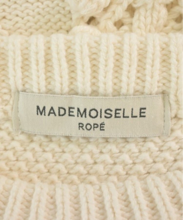 ラグタグ(RAGTAG)のMADEMOISELLE ROPE マドモアゼルロペ レディース ニット・セーター サイズ：38(M位)3