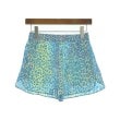 ラグタグ(RAGTAG)のSTELLA McCARTNEY ステラマッカートニー レディース ショートパンツ サイズ：36(XS位) 水色x黄xピンク(豹柄)
