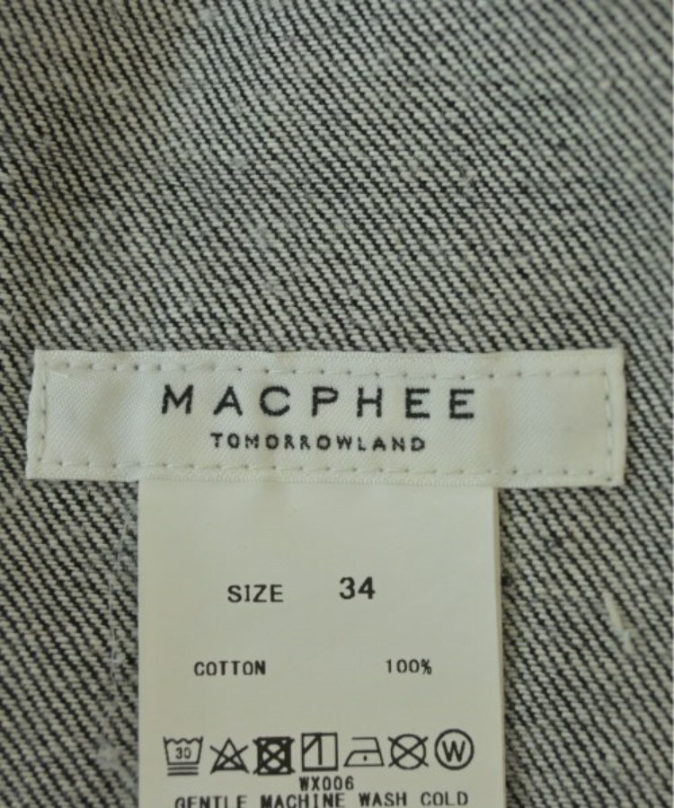ラグタグ(RAGTAG)のMACPHEE マカフィー レディース ワンピース サイズ：34(S位)3