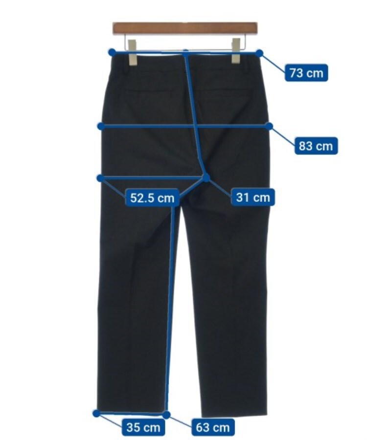 ラグタグ(RAGTAG)のUNITED ARROWS ユナイテッドアローズ レディース スラックス サイズ：38(M位)6