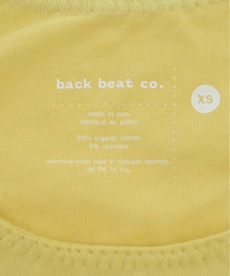 ラグタグ(RAGTAG)のback beat co. バックビート レディース キャミソール サイズ：XS3