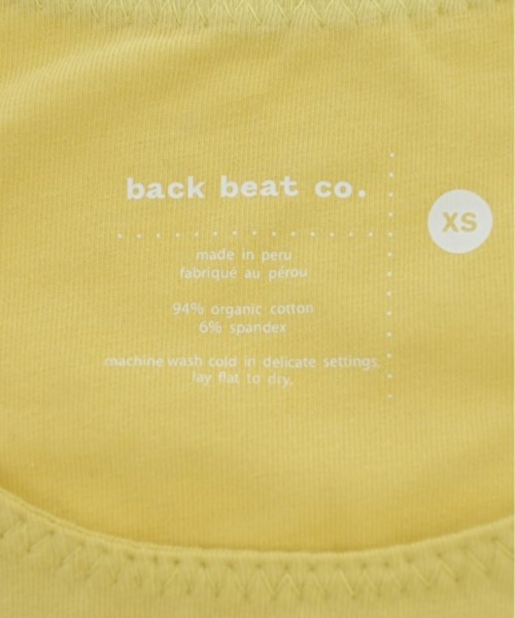 ラグタグ(RAGTAG)のback beat co. バックビート レディース キャミソール サイズ：XS3