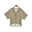 ラグタグ(RAGTAG)のBEIGE, ベイジ レディース ブラウス サイズ：30(XS位)1