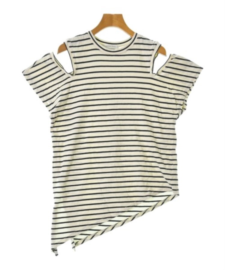 ラグタグ(RAGTAG)のCAPRICIEUX LE'MAGE カプリシュレマージュ レディース Tシャツ・カットソー サイズ：F 白x黒(ボーダー)