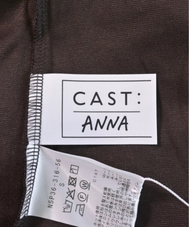 ラグタグ(RAGTAG)のCAST ANNA キャストアナ レディース Tシャツ・カットソー サイズ：S3