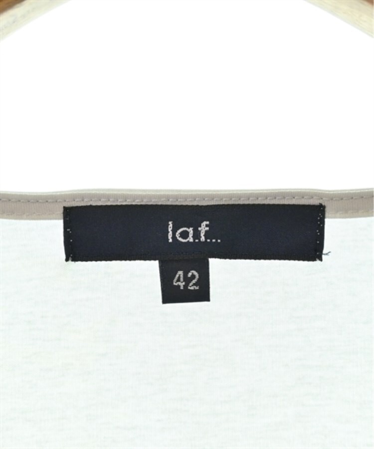 ラグタグ(RAGTAG)のla.f... ラエフ レディース ブラウス サイズ：42(L位)3
