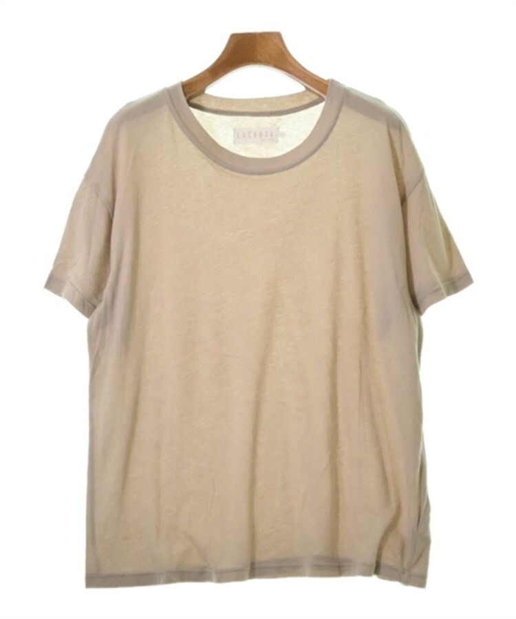 ラグタグ(RAGTAG)のLACAUSA ラアカウサ レディース Tシャツ・カットソー サイズ：S ベージュ