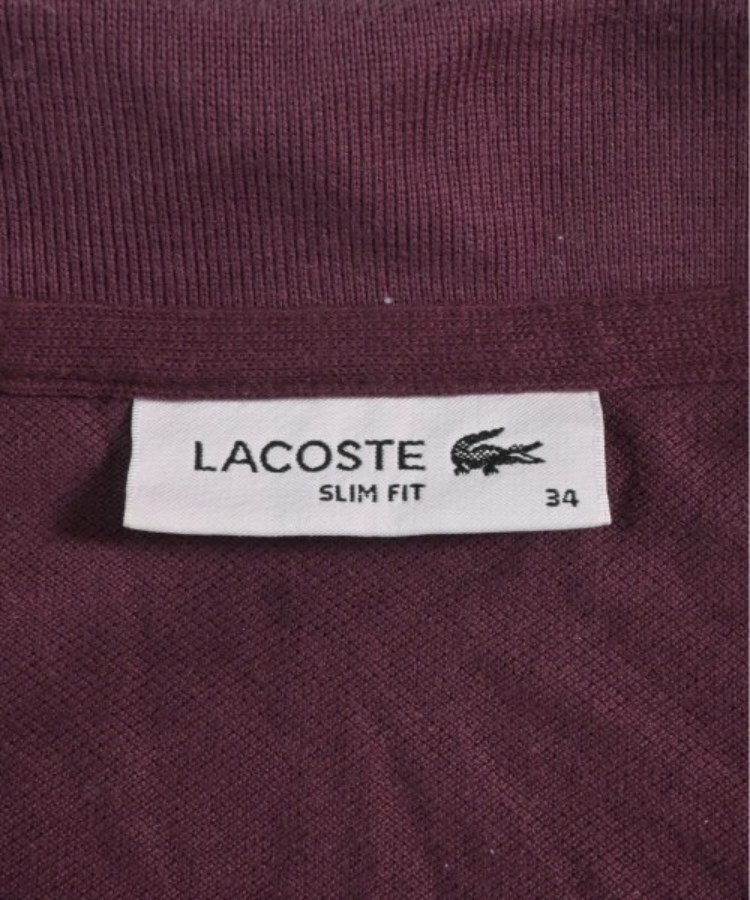 ラグタグ(RAGTAG)のLACOSTE ラコステ レディース ポロシャツ サイズ：34(XXS位)3