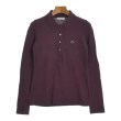 ラグタグ(RAGTAG)のLACOSTE ラコステ レディース ポロシャツ サイズ：34(XXS位) エンジ
