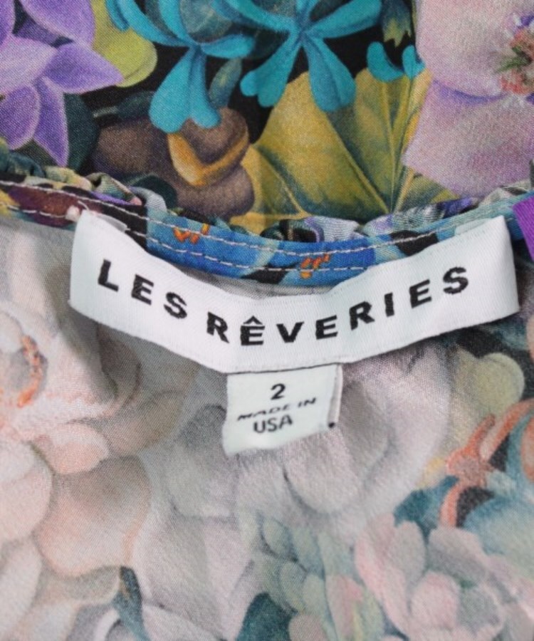 ラグタグ(RAGTAG)のLES REVERIES レレヴェリズ レディース ブラウス サイズ：2(M位)3