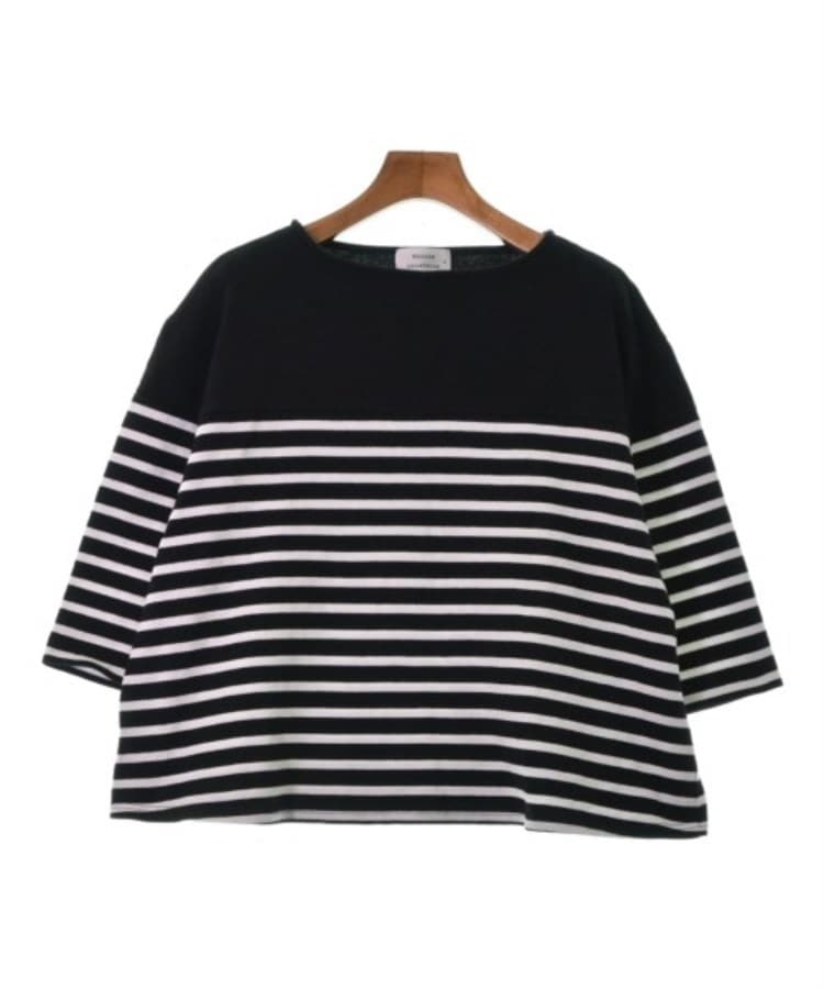 ラグタグ(RAGTAG)のMAISON CHANTOISE メゾンシャントワーズ レディース Tシャツ・カットソー サイズ：36(S位) 黒x白(ボーダー)