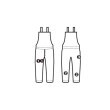 ラグタグ(RAGTAG)のMARK GONZALES マークゴンザレス レディース オールインワン/サロペット サイズ：XL10