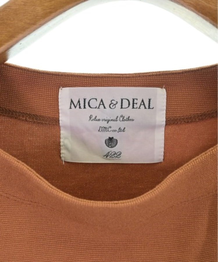 ラグタグ(RAGTAG)のMICA&DEAL マイカアンドディール レディース Tシャツ・カットソー サイズ：36(S位)3