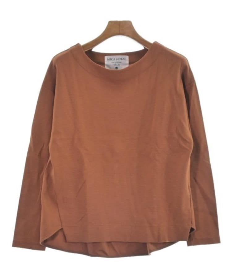 ラグタグ(RAGTAG)のMICA&DEAL マイカアンドディール レディース Tシャツ・カットソー サイズ：36(S位) 茶